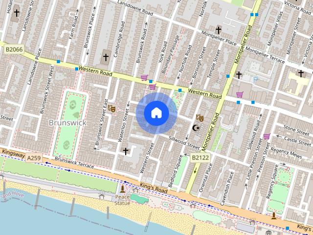 Apartment for rent in Brunswick, Brighton & Hove