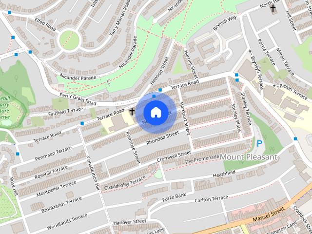 Room for rent in Mount Pleasant, Nangreaves