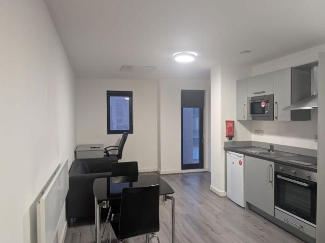 Studio for rent in Baltic Triangle, Calderstones