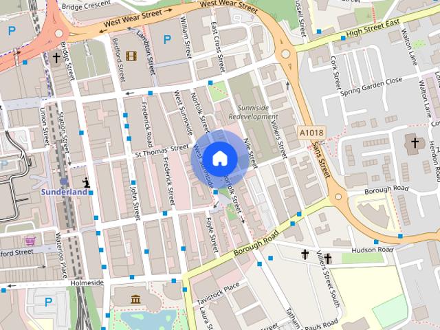 Apartment for rent in East End, Sunderland