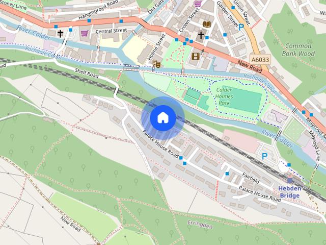 House for rent in Hebden Bridge, Birchcliffe