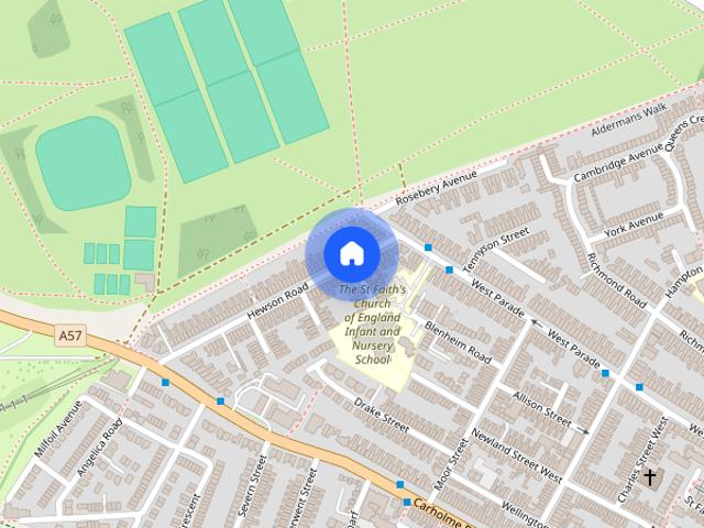House for rent in New Boultham, Brayford