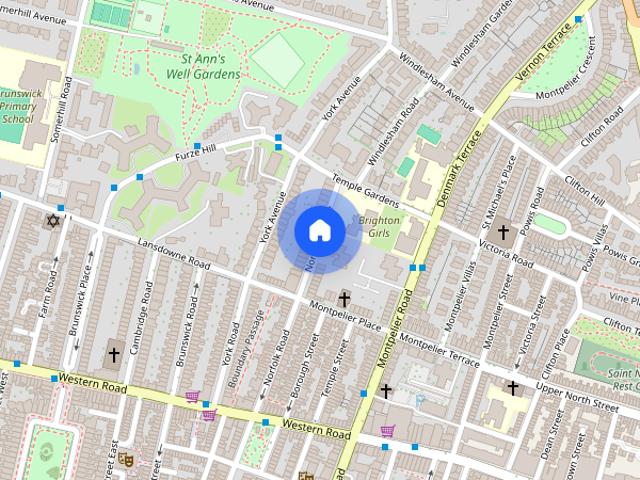 Apartment for rent in Brunswick, Brighton & Hove
