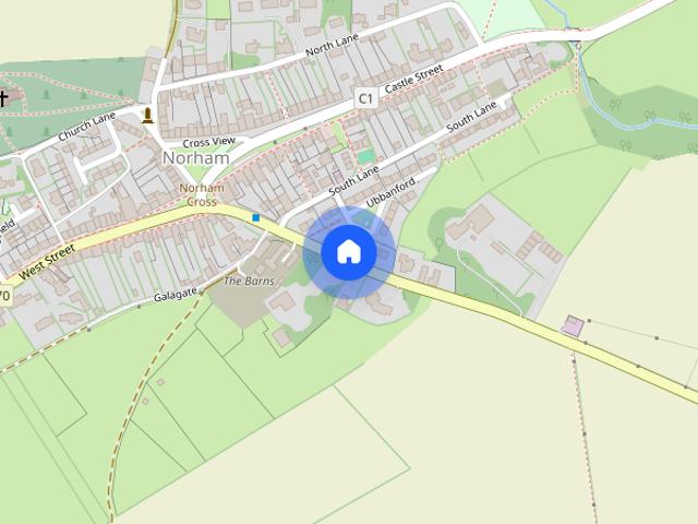 House for rent in Norham, Northumberland