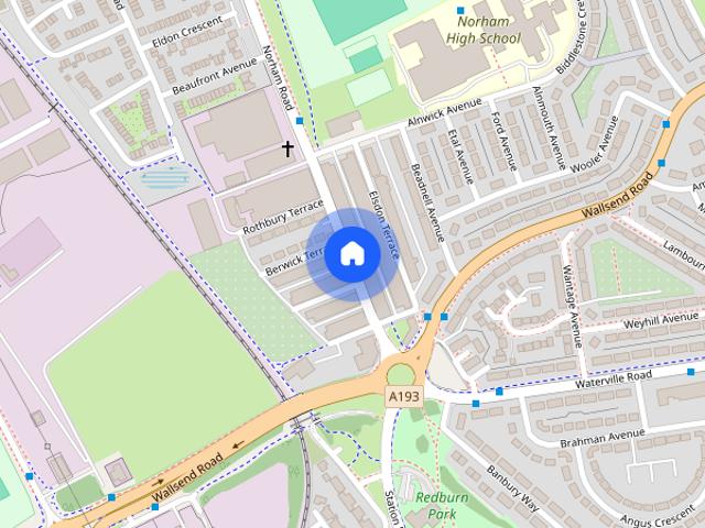 Apartment for rent in Percy Main, North Shields