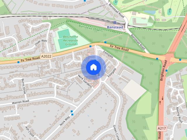 Apartment for rent in Banstead, Reigate and Banstead