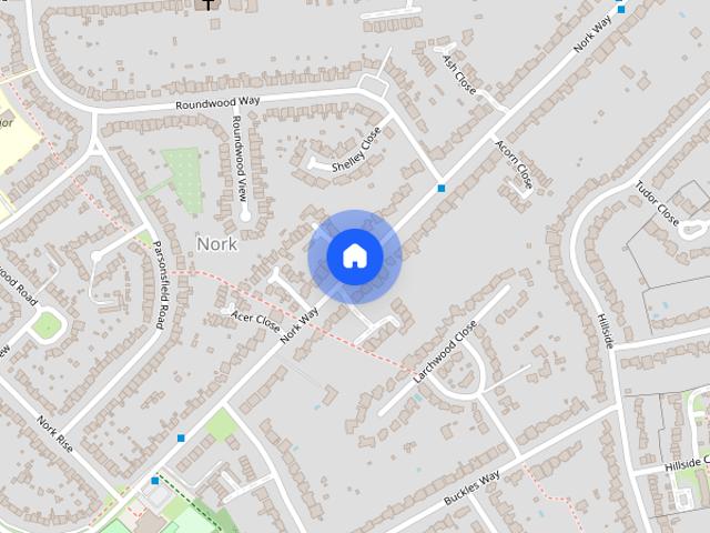 House for rent in Nork, Red Hill