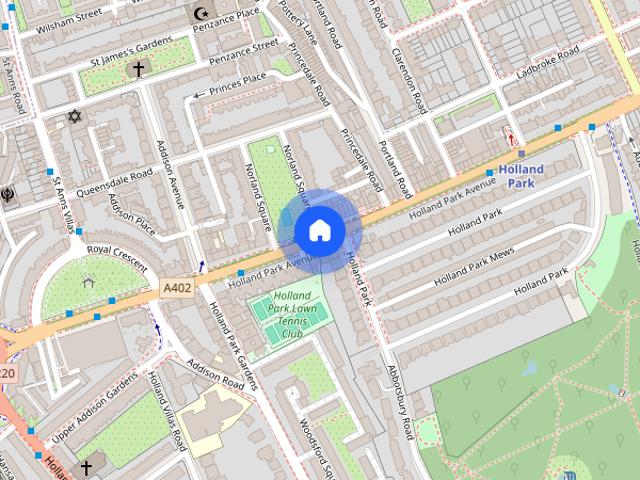 House for rent in Notting Hill, Greater London