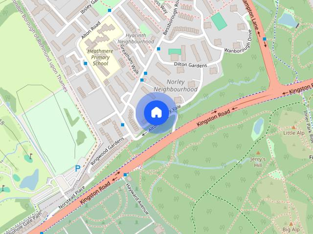 Apartment for rent in Roehampton, Greater London
