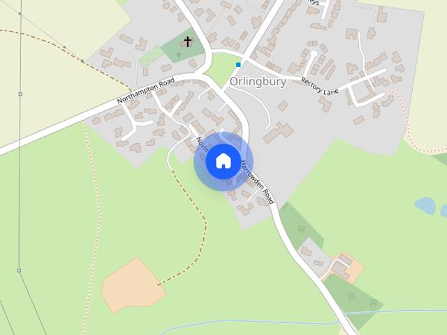 House for rent in Orlingbury