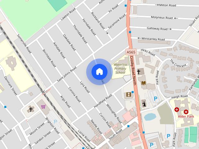 Apartment for rent in Waterloo, Great Crosby