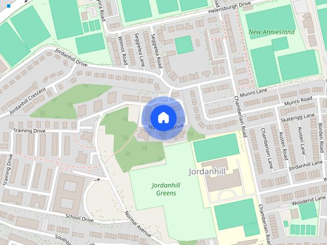 House for rent in Low Knightswood, Glasgow