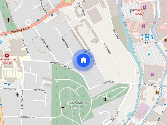 Apartment for rent in Blakebrook, Rushock