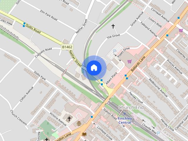 Apartment for rent in West Finchley, Greater London