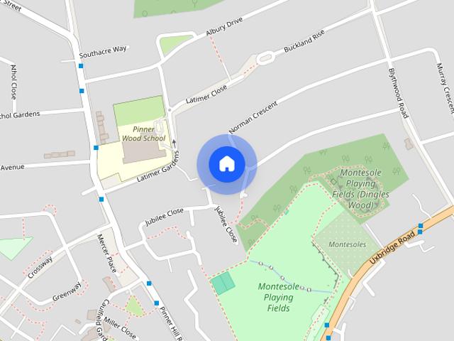 House for rent in Pinner, Greater London