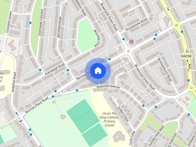 House for rent in Coundon, West Midlands