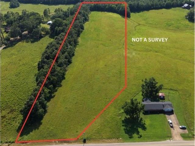 Land for sale in Corinth, Mississippi