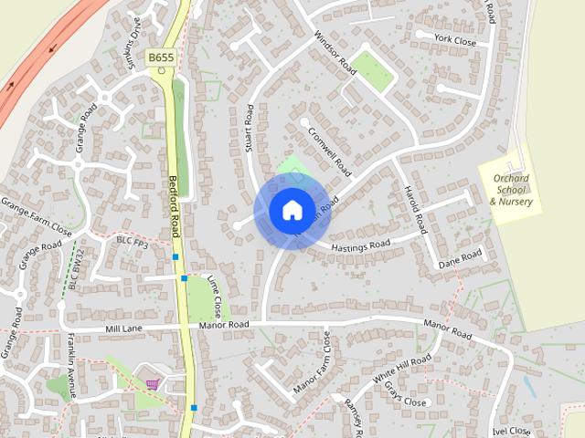 House for rent in Barton-le-Clay, Central Bedfordshire