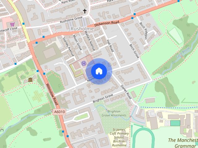 House for rent in Georgia, Greater Manchester