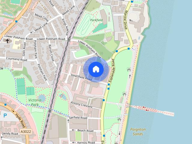 Apartment for rent in Oldway, Livermead