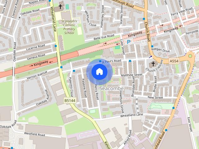 House for rent in Birkenhead, Wirral