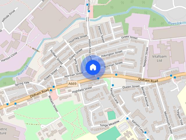 House for rent in Burnedge, Greater Manchester
