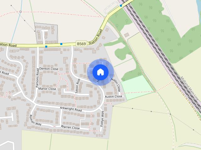 House for rent in Irchester