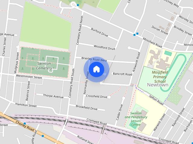 House for rent in Newtown, Salford