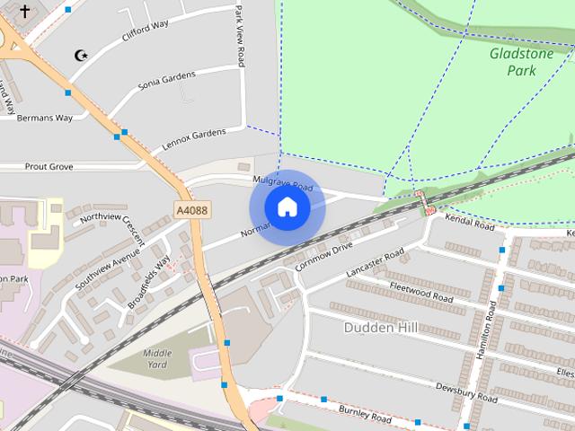House for rent in Dollis Hill, Greater London