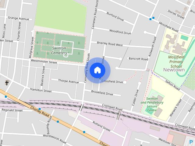 House for rent in Newtown, Salford