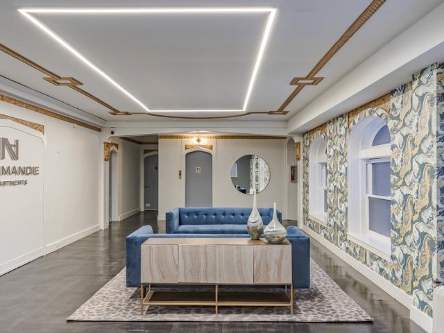 Apartment for rent in Manhattan Square, City of Rochester