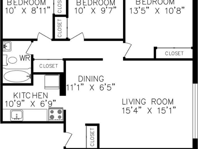 Apartment for rent in Kingston, Ontario