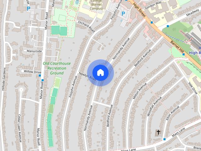 House for rent in London Borough of Barnet, Greater London