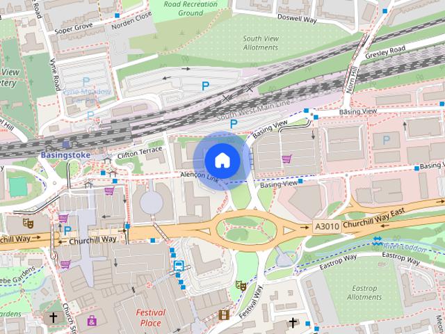 Apartment for rent in Basingstoke, Basingstoke and Deane