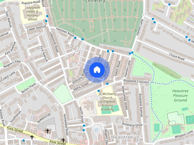 House for rent in Heavitree, Exeter