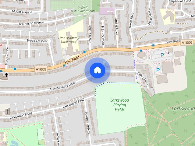 Apartment for rent in Chingford Mount, Highams Park