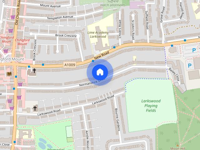 House for rent in Chingford Mount, Highams Park