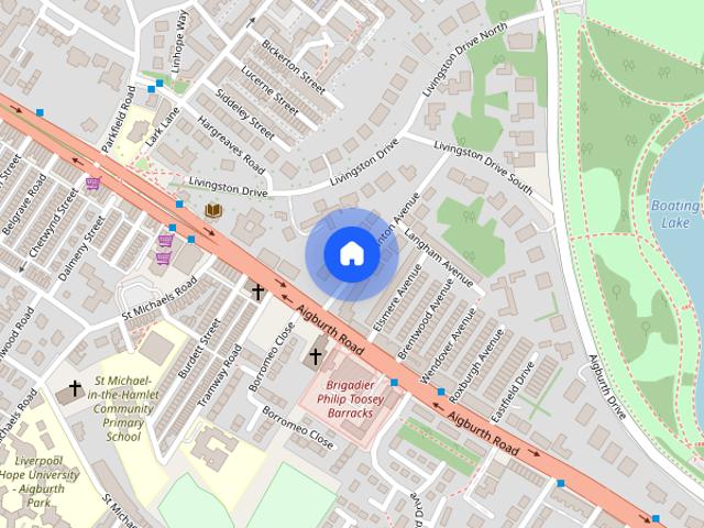 Apartment for rent in Calderstones