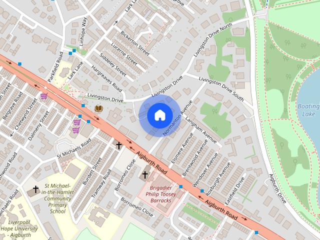 Apartment for rent in Calderstones