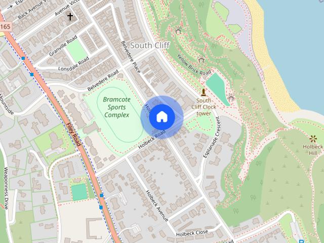 Apartment for rent in South Cliff, Kepwick