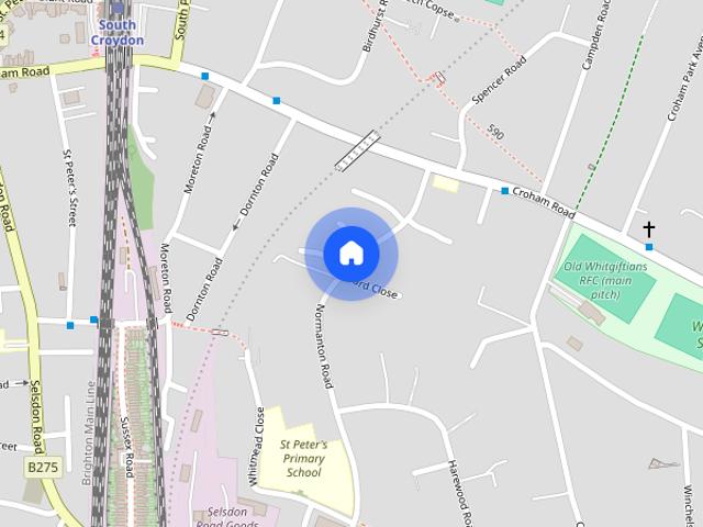 Apartment for rent in London Borough of Croydon, Greater London