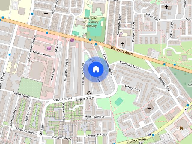 Room for rent in Arthur's Hill, Tyne And Wear