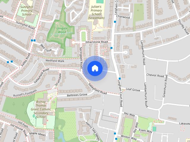 House for rent in London Borough of Lambeth, Greater London