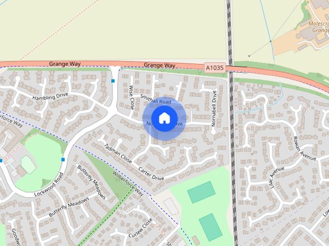 House for rent in Molescroft