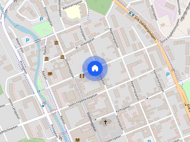 Lägenhet hyra i Karlshamn, Blekinge