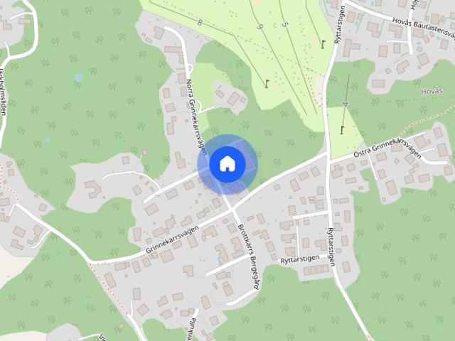 Hus hyra i Billdal, Västra Götaland