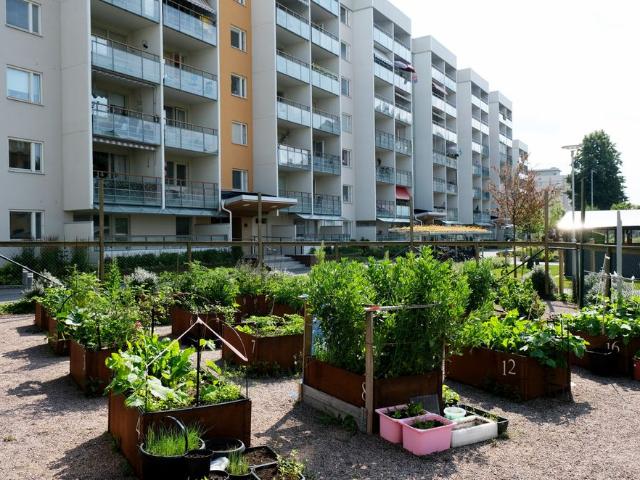Lägenhet hyra i Villastan, Gävle