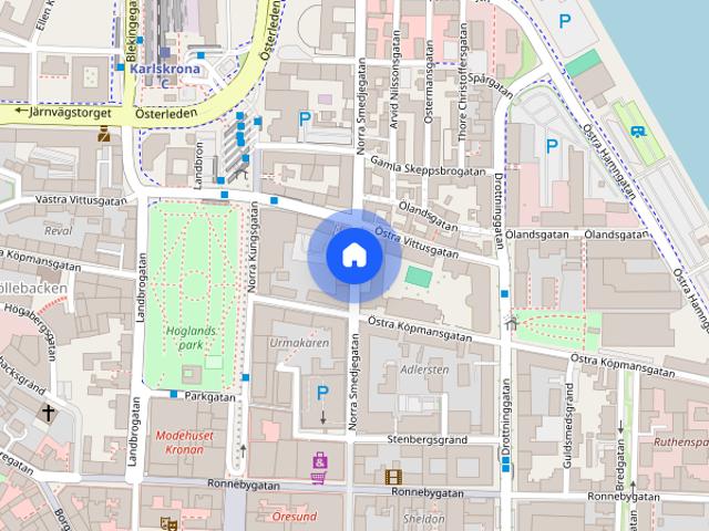 Lägenhet hyra i Karlskrona, Blekinge