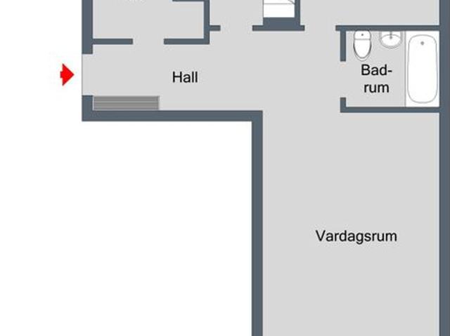 Lägenhet hyra i Finspång, Östergötland