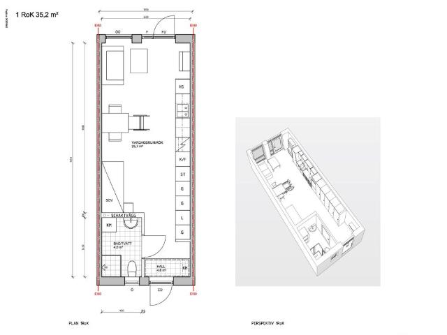 Lägenhet hyra i Bjuv, Skåne